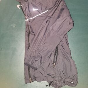 Nike Black Windbreaker Jacket